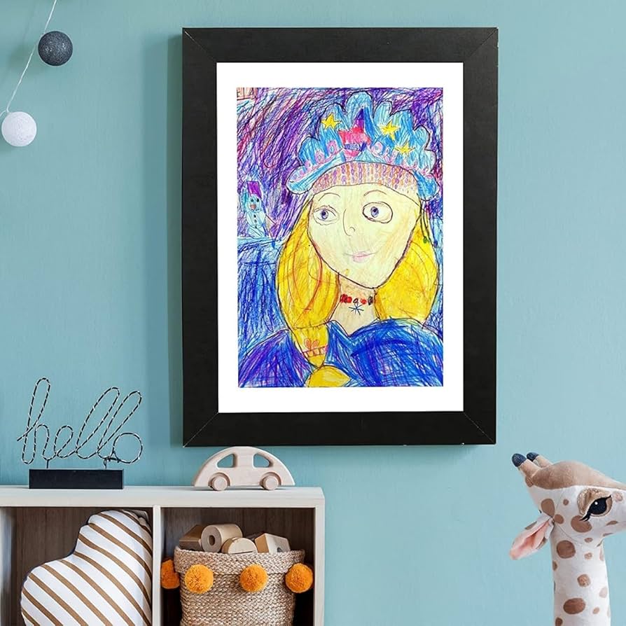 硝子絵画 女性と子供の姿 木製フレーム付き 硝子絵画 女性と子供の姿 木製フレーム付き 硝子絵画 女性と子供